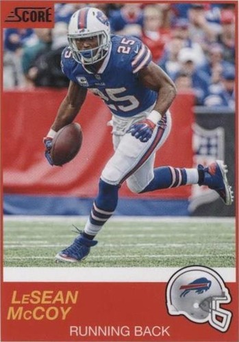 2019 Score LeSean McCoy #123