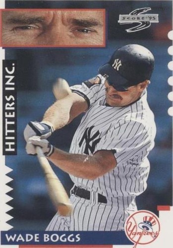 1995 Score - Wade Boggs #560