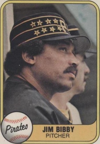 1981 Fleer - Jim Bibby #370