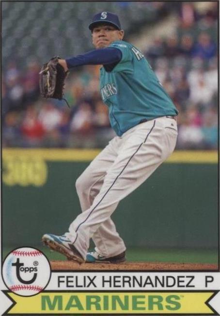 2016 Topps Archives - Félix Hernández #145