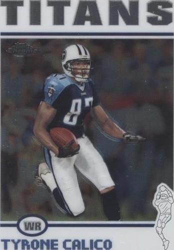 2004 Topps Chrome Tyrone Calico #79