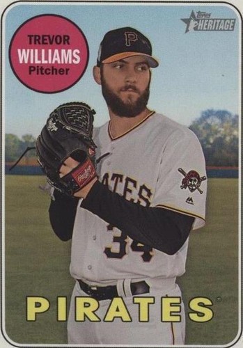 2018 Topps Heritage High Number - Trevor Williams #557