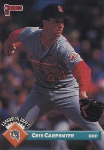 1993 Donruss - Cris Carpenter #734