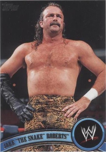 2011 Topps WWE - Jake "The Snake" Roberts #96
