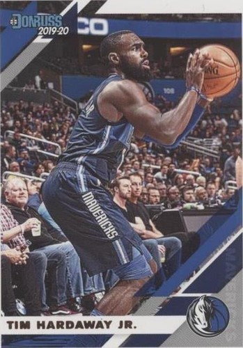 2019-20 Panini Donruss - Tim Hardaway Jr. #47