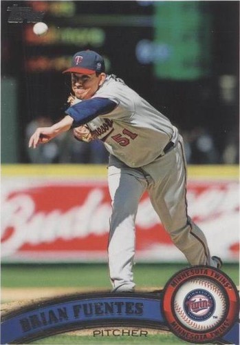 2011 Topps - Brian Fuentes #54