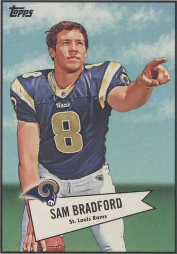 2010 Topps Sam Bradford #52B-28