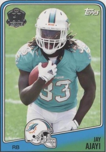 2015 Topps Jay Ajayi #T60-JA