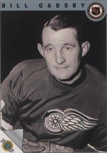 1991-92 Ultimate Original Six - Bill Gadsby #69