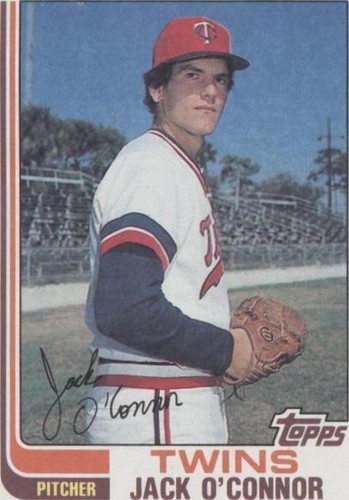 1982 Topps - Jack O'Connor #353