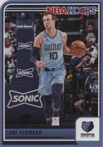 2023-24 Panini NBA Hoops - Luke Kennard #127