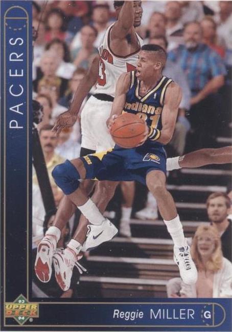 Cubierta superior 1993-94 - Reggie Miller #309