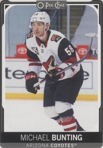 2021-22 O-Pee-Chee - Michael Bunting #60