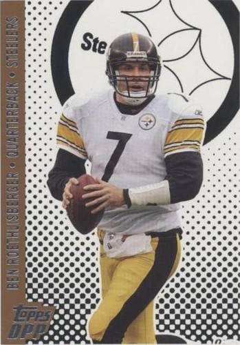 2006 Topps Draft Picks and Prospects (DPP) Ben Roethlisberger #11