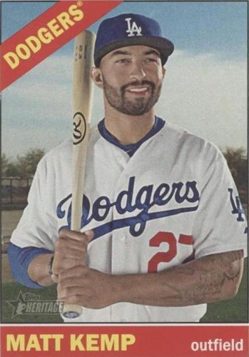 2015 Topps Heritage - Matt Kemp #75