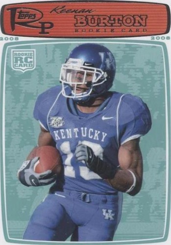 2008 Topps Rookie Progression Keenan Burton #163