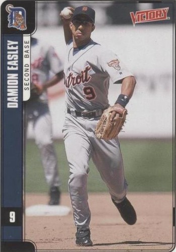 2001 Upper Deck Victory - Damion Easley #196