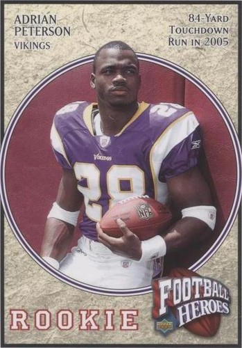 2007 Upper Deck Adrian Peterson #85
