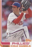 2013 Topps Archives - Cole Hamels #58