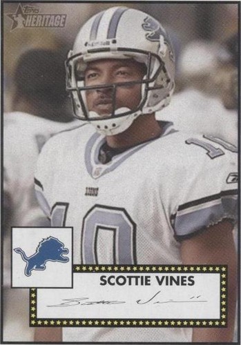 2006 Topps Heritage Scottie Vines #155