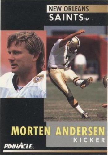1991 Pinnacle Morten Andersen #2