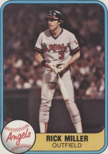 1981 Fleer - Rick Miller #279
