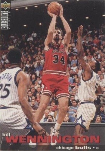 1995-96 Upper Deck Collector's Choice - Bill Wennington #246