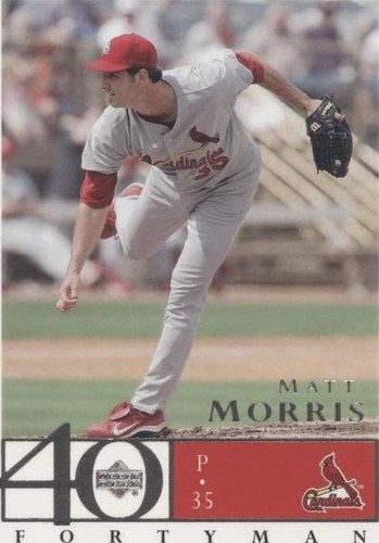 2003 Upper Deck 40 Man - Matt Morris #438