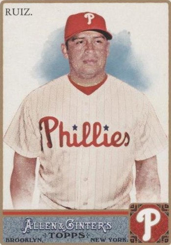 2011 Topps Allen & Ginter's - Carlos Ruiz #249