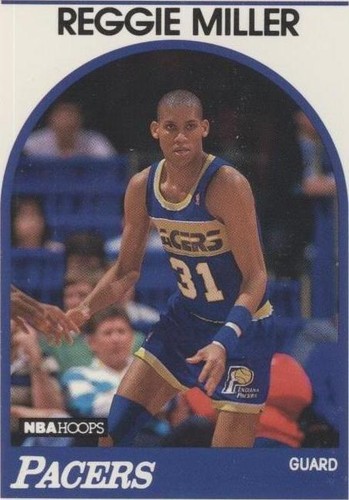 reggie miller 29枚セット 1989-90 NBA Hoops Reggie Miller Basketball Card #29 Indiana