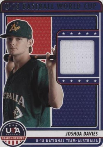 2023 Panini USA Baseball Stars & Stripes - #40 Joshua