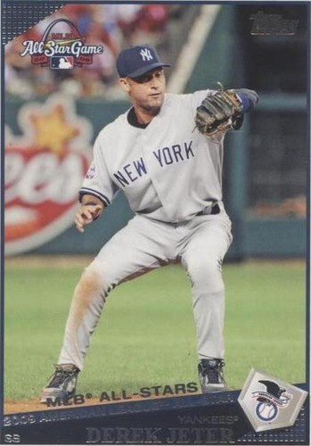 2009 Topps Updates & Highlights - Derek Jeter #UH131