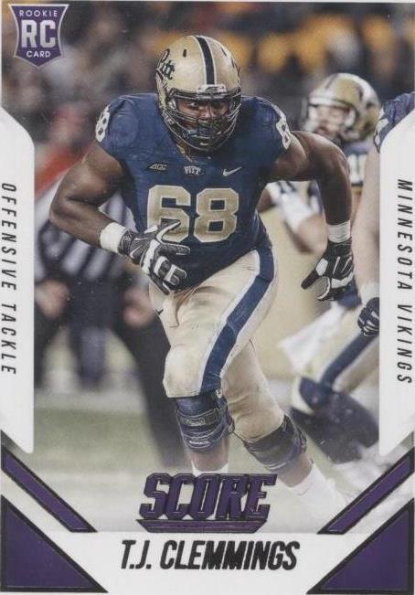 2015 Score T.J. Clemmings #363