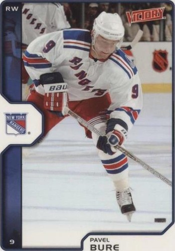 2002-03 Upper Deck Victory - Pavel Bure #138