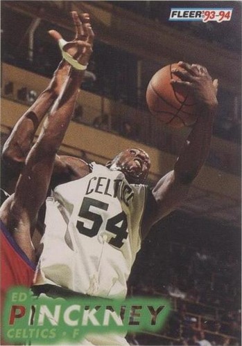 1993-94 Fleer - Ed Pinckney #248