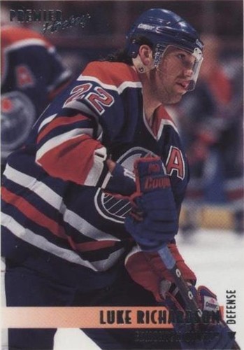 1994-95 O-Pee-Chee Premier - Luke Richardson #466