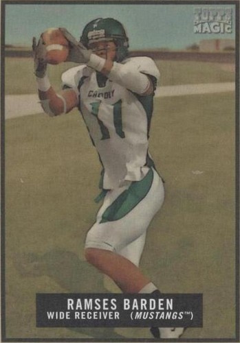 2009 Topps Magic Ramses Barden #94