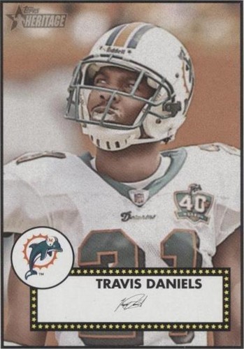 2006 Topps Heritage Travis Daniels #369