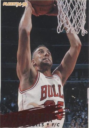 1994-95 Fleer - Greg Foster #259
