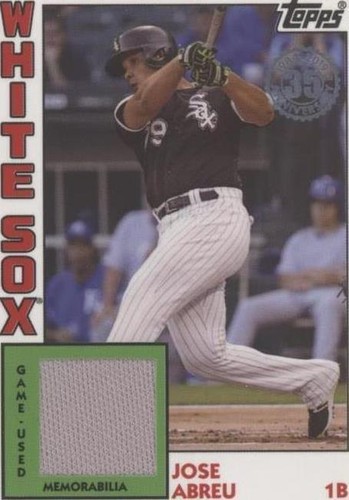 2019 Topps - José Abreu #84R-JA