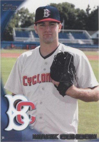 2010 Topps Pro Debut - Mark Cohoon #75