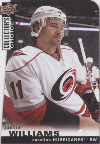 2008-09 Upper Deck Collector's Choice - Justin Williams #90