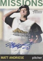 2013 Topps Heritage Minor League Edition - Matt Andriese #ROA-MA