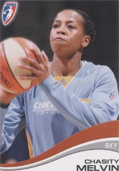 Rittenhouse WNBA 2007 - Chasity Melvin #4