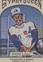 2011 Topps Gypsy Queen - Andre Dawson #20