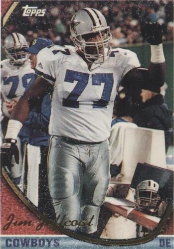 1994 Topps Jim Jeffcoat #222