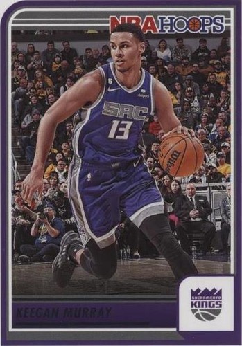 2023-24 Panini NBA Hoops - Keegan Murray #42