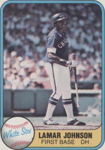 1981 Fleer - Lamar Johnson #350