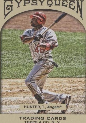 2011 Topps Gypsy Queen - Torii Hunter #206