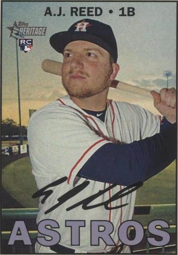 2016 Topps Heritage High Number - A.J. Reed #637